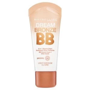 Image of Maybelline Dream Bronze BB Cream 01 Light/Medium 5g Nude