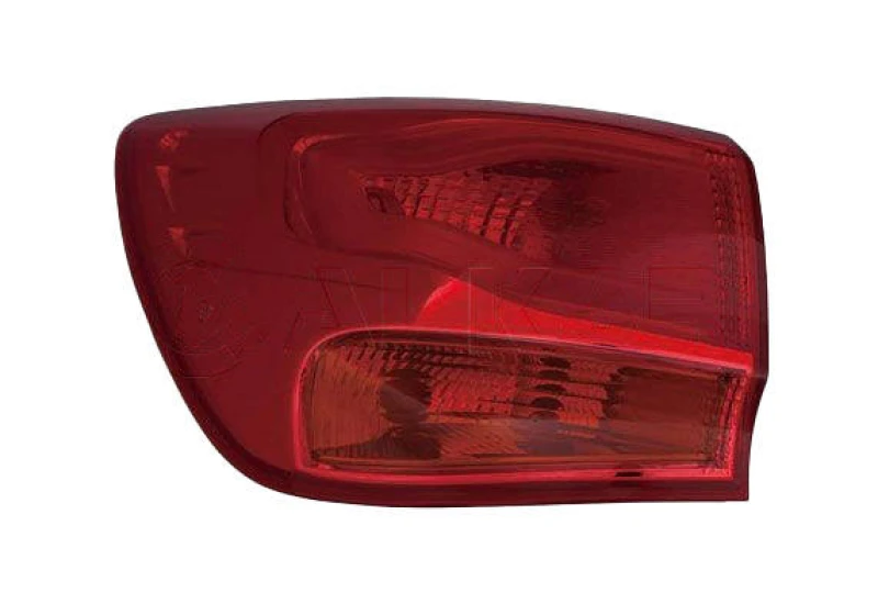 Image of ALKAR 2241995 Rear light Outer section, without bulb holder, Left Combination Rearlight (391)