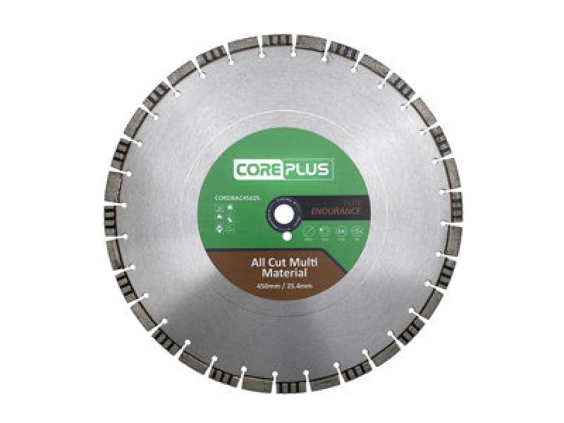 Image of Coreplus Elite All Cut Multi-Material Diamond Blade 450 X 25mm Cordbac45025