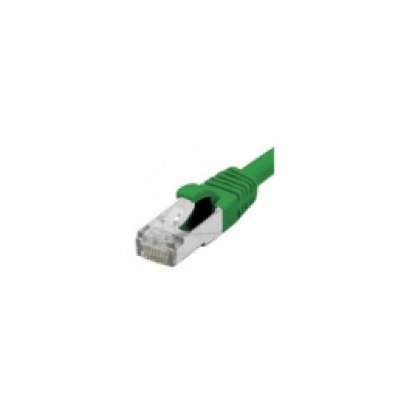 Image of Hypertec 854400-HY networking cable Green 30 m Cat6 F/UTP (FTP)