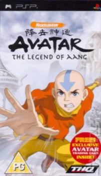 Image of Avatar The Legend of Aang PSP Game