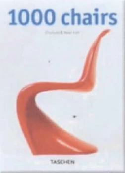 Image of 1000 Chairs by Charlotte Fiell and Peter Fiell Paperback