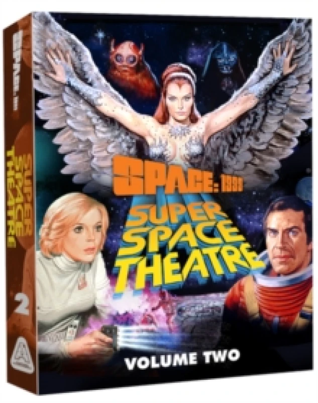 Image of Space: 1999 - Super Space Theatre - Volume 2 Bluray 5056463530719