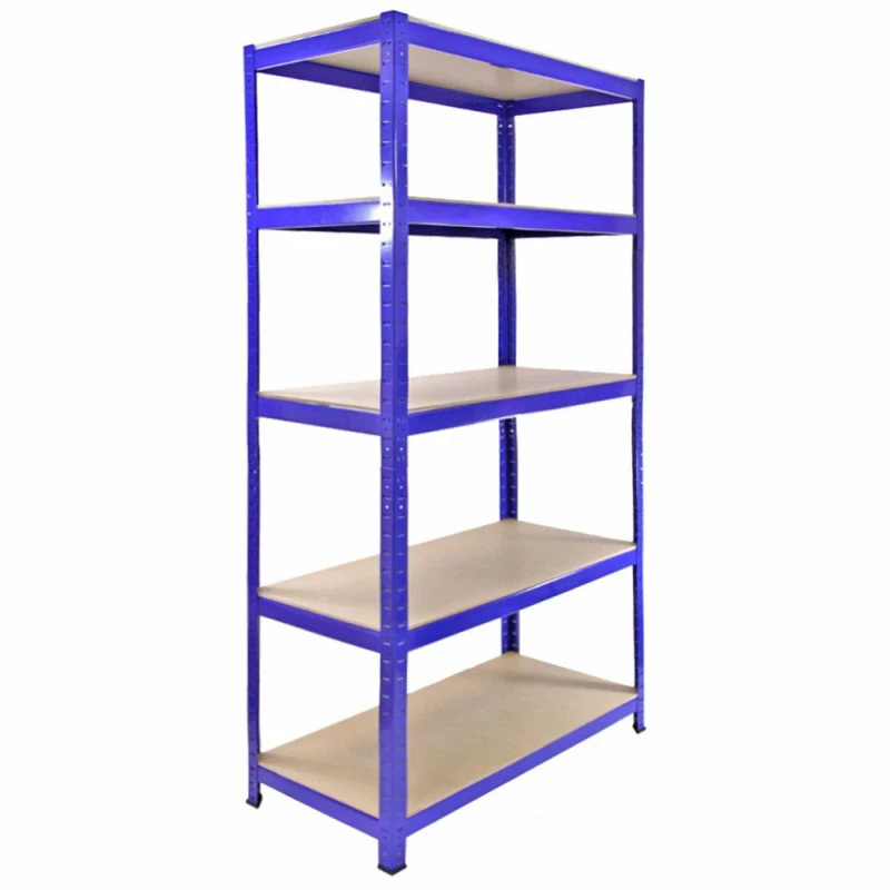 Image of Monster Racking 4 X 90Cm Blue Storage Racks 4200Kg Capacity