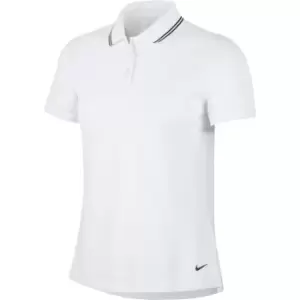 Image of Nike Dri-FIT Victory Womens Golf Polo - White