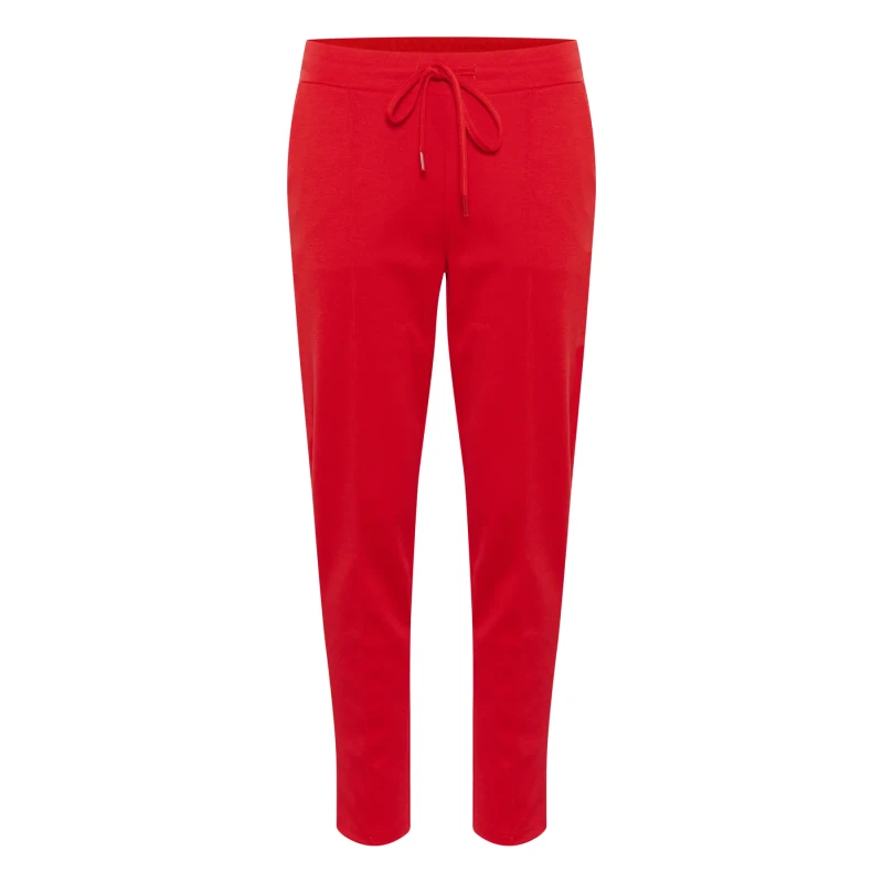 Image of culture Womens Trousers CULTURE Elsoise Rouge Female 46