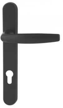 Image of Atlanta Black Multipoint Handles 92mm