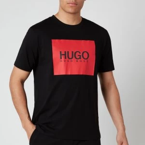 Image of Hugo Boss Dolive Large Logo T-Shirt Black Size L Men