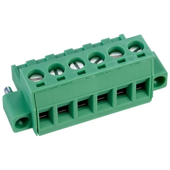 Image of Phoenix Contact 1786873 MSTB 2,5/ 6-STF 6 Way Screw Plug Terminal ...