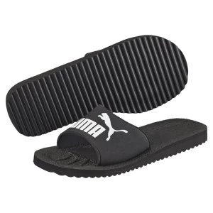 Image of Puma Purecat Unisex Slide Black - UK Size 4