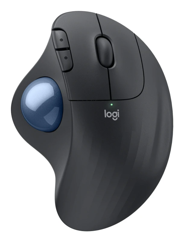 Image of Logitech Logitech Ergo M575S Wireless Mouse - Black
