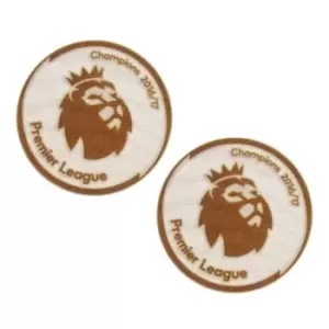 Image of Metro Prem Champ Badges - Yellow