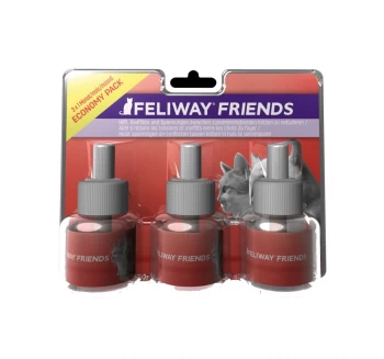 Image of Feliway Friends Refill Multi Pack - 3 x 48ml