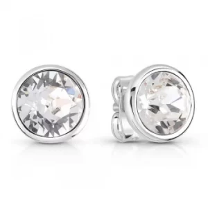 Image of Guess Miami Stainless Steel Stud Earrings UBE83059