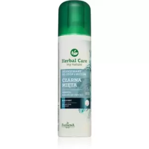 Image of Farmona Herbal Care Black Mint Foot and Shoe Deodorant 150ml