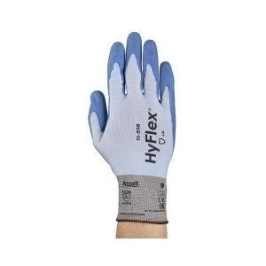 Image of Ansell HyFlex 18 Gauge Size 9 Cut Resistant Palm Coated