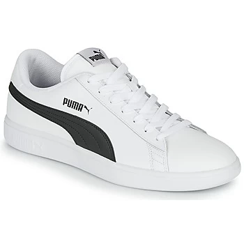 Image of Puma SMASH mens Shoes Trainers in White.5,8,9,10.5,11,12,6.5,7,7.5,8,9,9.5,10.5,11