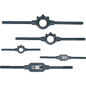 Image of Traditional Tap Wrench & Diestock Set 5-Pce - Kennedy