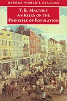 Image of An Essay on the Principle of Population by Thomas Malthus Paperback