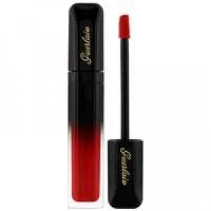 Image of Guerlain Intense Liquid Matte Creamy Velvet Lipcolour M27 Addictive Burgundy