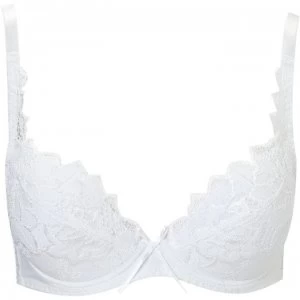Image of Lepel Fiore Plunge Bra - White