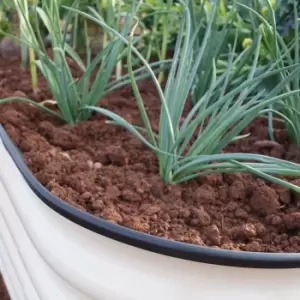 Image of Garden Gear Original Veggie Bed Paperbark Merino White x 2