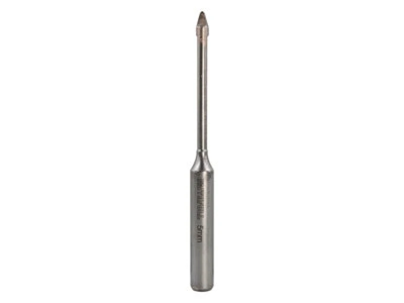 Image of Faithfull Carbide Hard Tile and Glass Drill Bit FAIGDC05 Diameter: 5mm