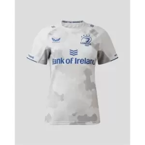 Image of Castore Leinster Rugby Away Shirt 2023 2024 Womens - Grey