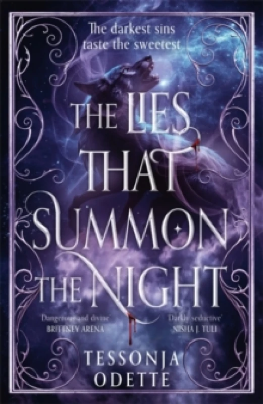 Image of The Lies That Summon the Night : The instant Sunday Times bestselling dark romantasy of sin, shadows and forbidden love Hardback