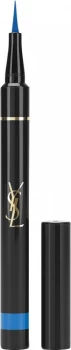 Image of Yves Saint Laurent Shocking Effet Faux Cils Felt-Tip Eyeliner 1ml 02 - Majorelle Blue