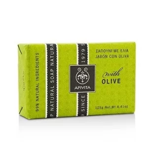 Image of ApivitaNatural Soap With Olive 125g/4.41oz