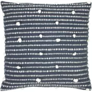 Image of Arlo Cushion Charcoal/Natural - Charcoal/Natural - Furn.