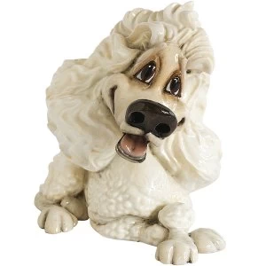 Image of Little Paws Figurines Camilla - Poodle