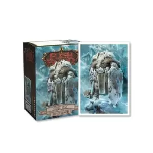 Image of Flesh and Blood - Oldhim Matte Art Standard 100 Sleeves