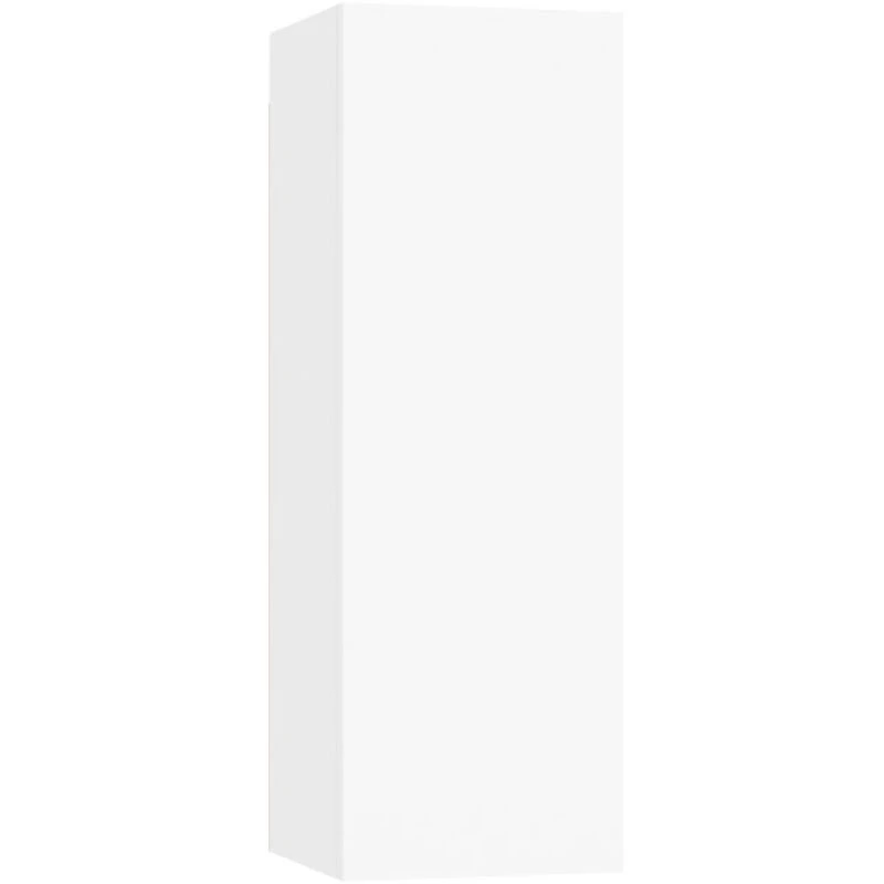 Image of VIDAXL TV Cabinet White 30.5x30x90cm Engineered Wood Vidaxl 8720286351994