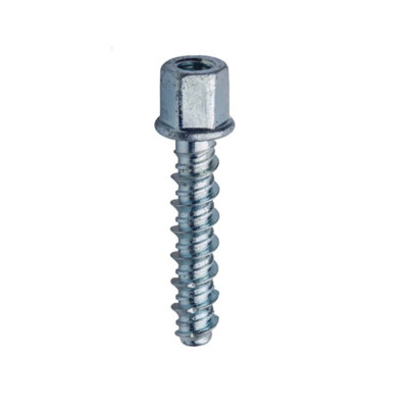 Image of Jcp Fixings Internally Threaded Socket Bolts Bzp M10 6/8 X 55mm - Fjjab06/08Socm10 - Box Of 100