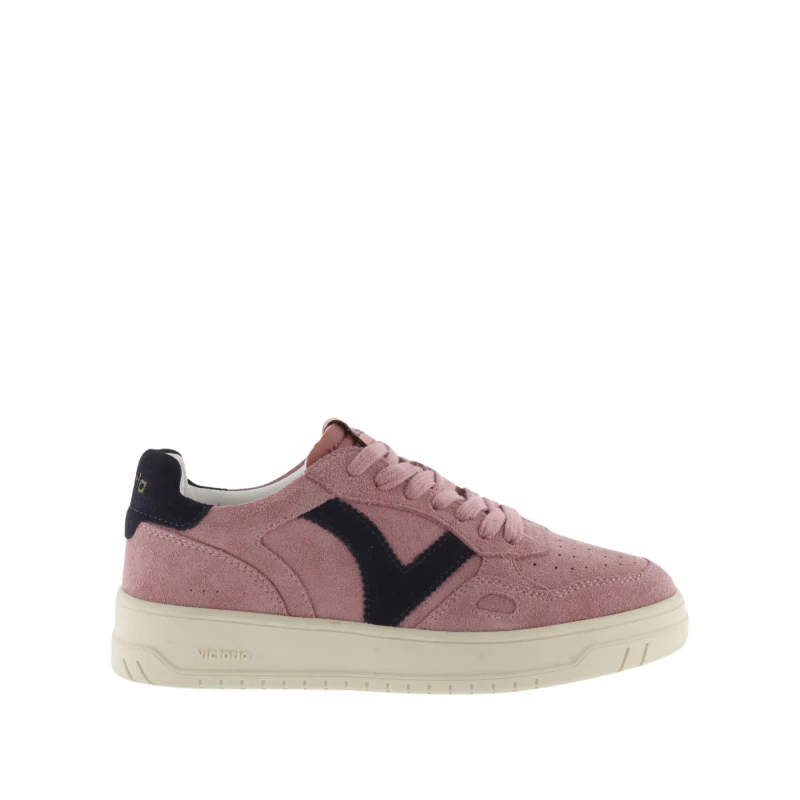 Image of Victoria Seoul womens two-tone suede sneakers Victoria Rose Female 39
