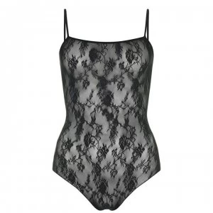 Image of Wolford Kath Bodysuit - 7005 Black