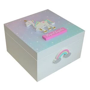Image of Unicorn Magic Keepsake Box - Magical Keepsakes