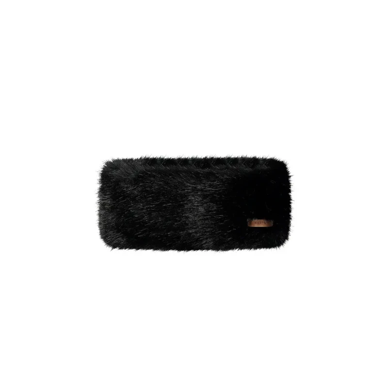 Image of Barts Faux fur headband For Her Barts Noir Female TU