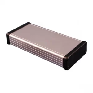 Image of Hammond 1455J1602 Extruded Aluminium Enclosure 162x78x27 Natural