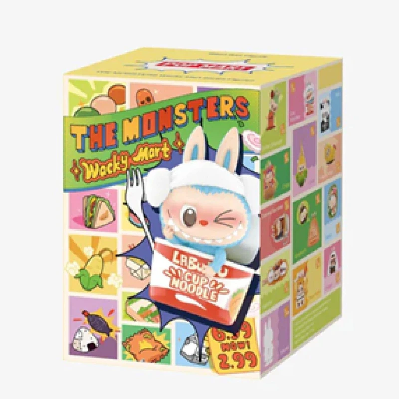 Image of Pop Mart LABUBU The Monsters - Wacky Mart Multi unisex One Size