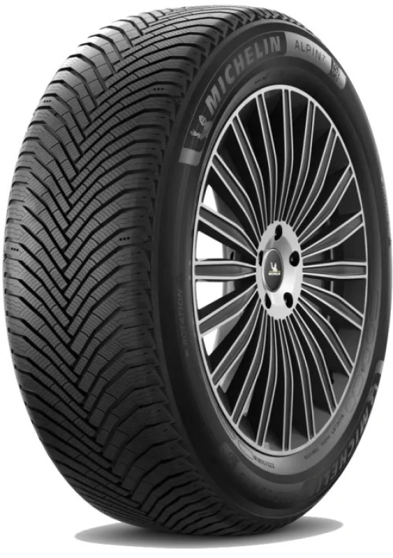Image of Michelin Alpin 7 245/40 R18 97V passenger car Winter tyres Tyres 219336 Tyres (100001)