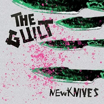 Image of The Guilt - NEW KNIVES CD