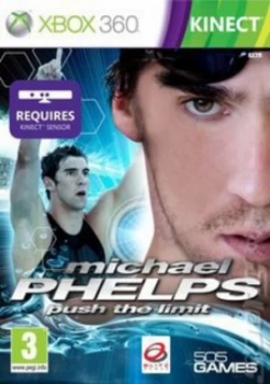 Image of Michael Phelps Push the Limit Xbox 360 Game