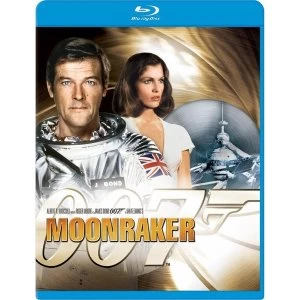 Image of Moonraker Bluray