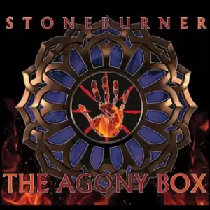 Image of The Agony Box by Stoneburner CD Album