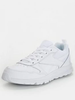 Image of Reebok Almotio 5.0 Leather Childrens Trainers - White
