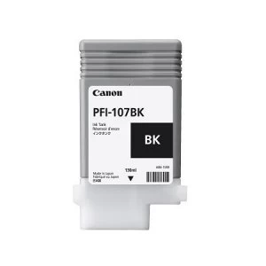Image of Canon PFI107 Black Ink Cartridge