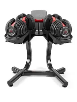 Image of Bowflex SelectTech 552i Adjustable Dumbbell Set with Stand